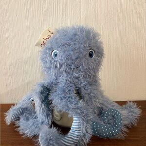 Ocho the octopus plush by Bunnies by the Bay